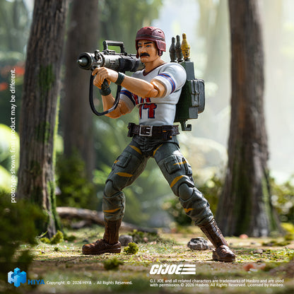 1/18 G.I.Joe BAZOOKA Tiger Force Version - Exquisite Mini Series Action Figure By HIYA Toys