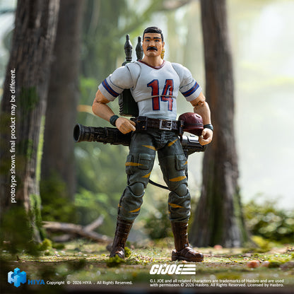 1/18 G.I.Joe BAZOOKA Tiger Force Version - Exquisite Mini Series Action Figure By HIYA Toys