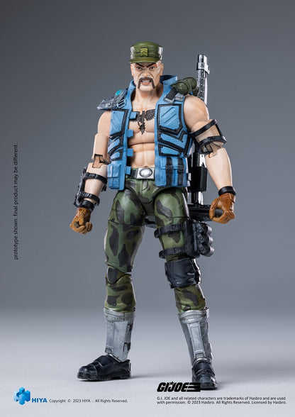 G.I.Joe Gung-Ho Exquisite Mini Series 1/18 Scale - Action Figure By HIYA Toys