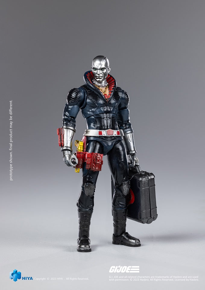 G.I.Joe Destro Exquisite Mini Series 1/18 Scale - Action Figure By HIYA Toys