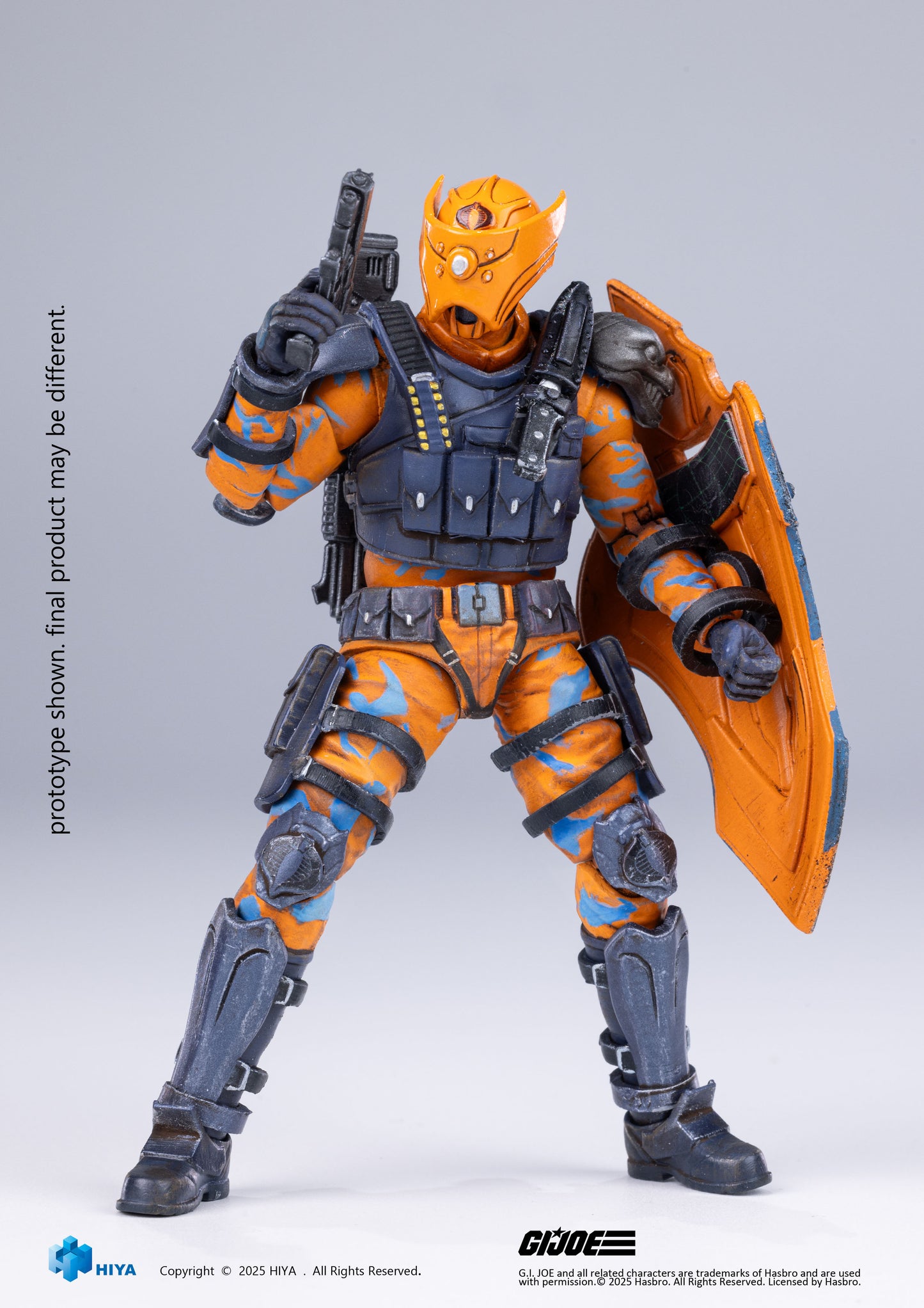 G.I.Joe  Alley Viper  EXOUISITE MINI 1/18 Scale- Action Figure By HIYA Toys