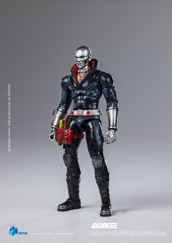 G.I.Joe Destro Exquisite Mini Series 1/18 Scale - Action Figure By HIYA Toys
