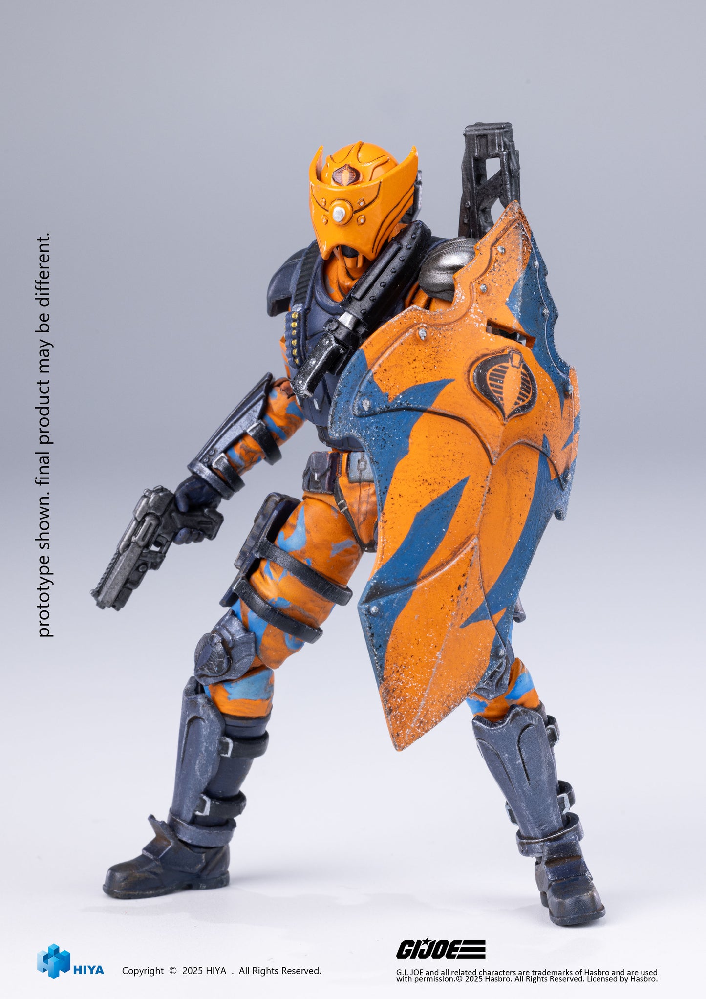 G.I.Joe  Alley Viper  EXOUISITE MINI 1/18 Scale- Action Figure By HIYA Toys