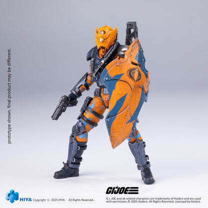 G.I.Joe  Alley Viper  EXOUISITE MINI 1/18 Scale- Action Figure By HIYA Toys