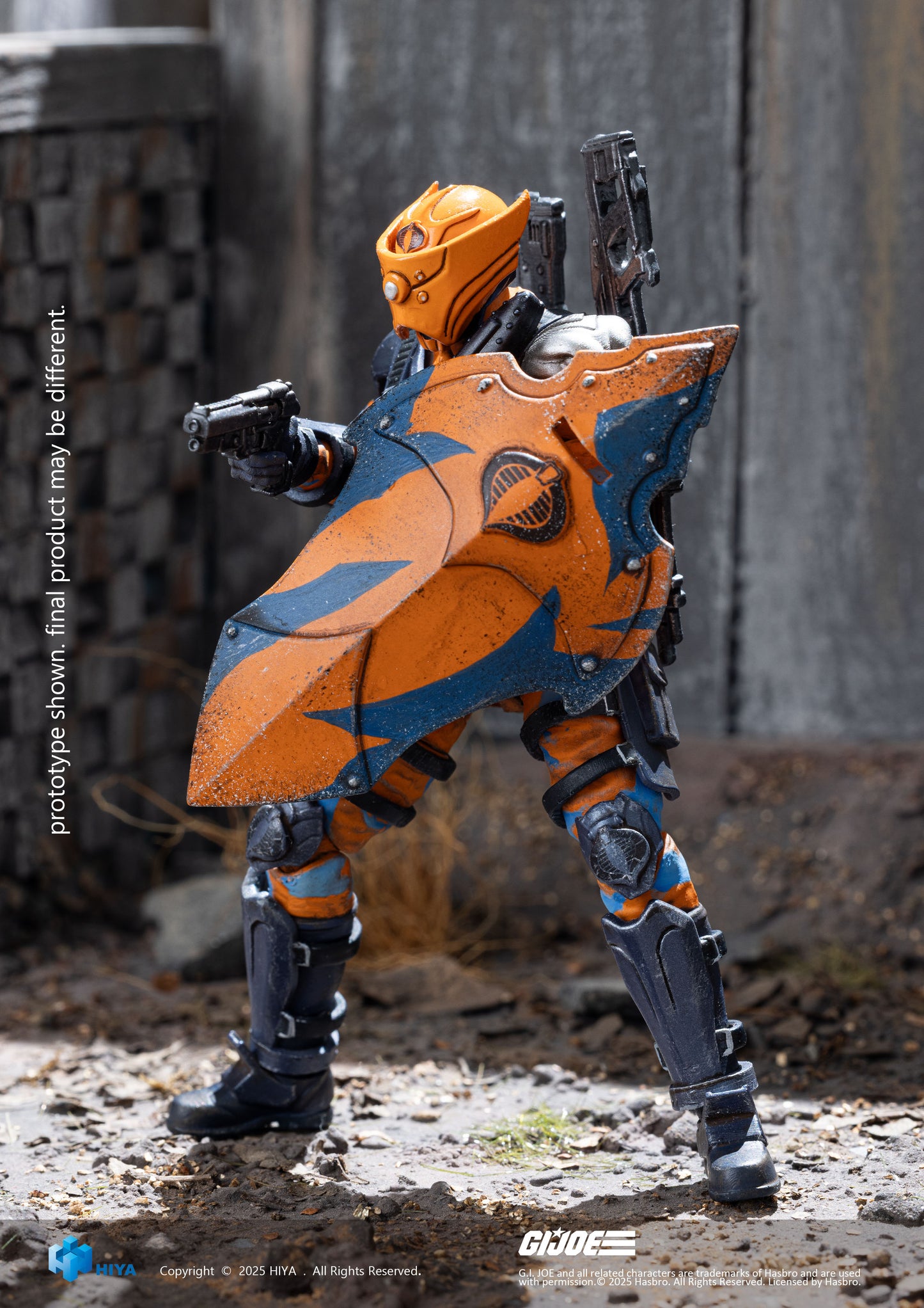 G.I.Joe  Alley Viper  EXOUISITE MINI 1/18 Scale- Action Figure By HIYA Toys