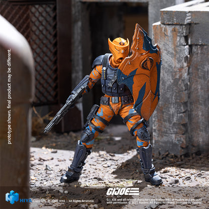 G.I.Joe  Alley Viper  EXOUISITE MINI 1/18 Scale- Action Figure By HIYA Toys
