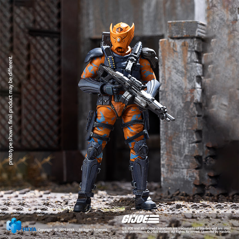 G.I.Joe Alley Viper EXOUISITE MINI 1/18 Scale- Action Figure By