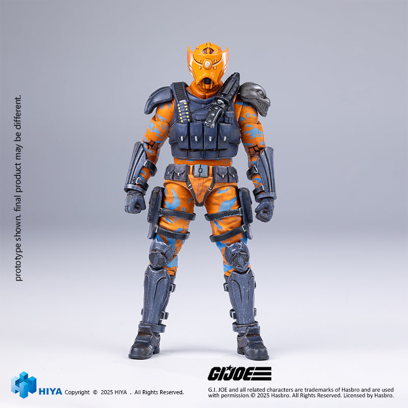 G.I.Joe  Alley Viper  EXOUISITE MINI 1/18 Scale- Action Figure By HIYA Toys