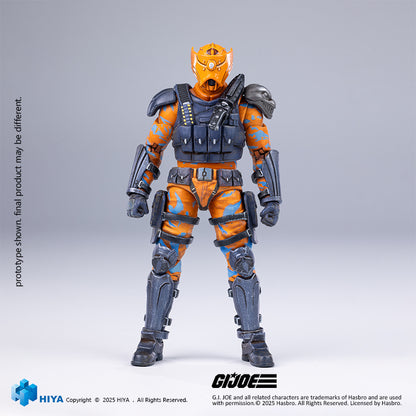 G.I.Joe  Alley Viper  EXOUISITE MINI 1/18 Scale- Action Figure By HIYA Toys