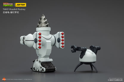 TMNT-Roadkill Rodney - TMNT 1/18 Action Figure by JOYTOY