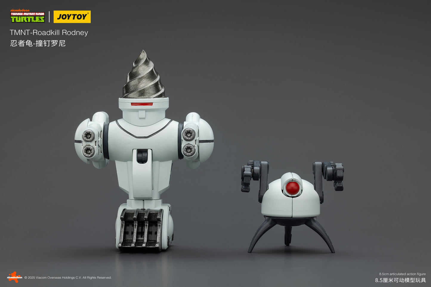 TMNT-Roadkill Rodney - TMNT 1/18 Action Figure by JOYTOY