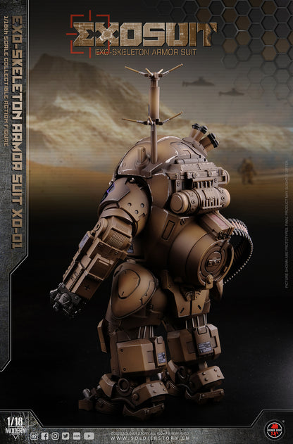 1/18 Scale EXO-Skeleton Armor Suit XO-01 - Soldier Story (Rerun)