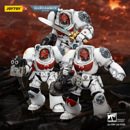 White Scars Terminator -Warhammer 40k 1/18 Action Figure By JOYTOY