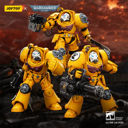 Imperial Fists Terminator-Warhammer 40k 1/18 Action Figure By JOYTOY