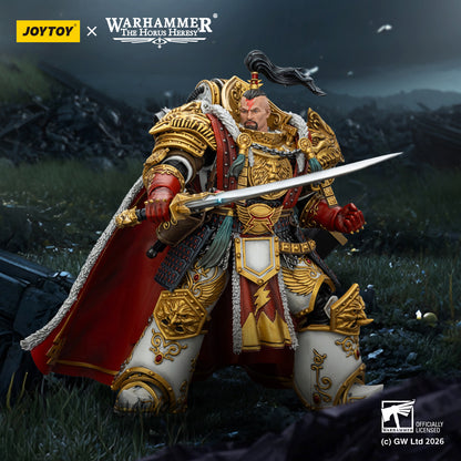 White Scars Jaghatai Khan Primarch &  Tactical Legionary "The Horus Heresy" -Warhammer 40k 1/18 Action Figure By JOYTOY