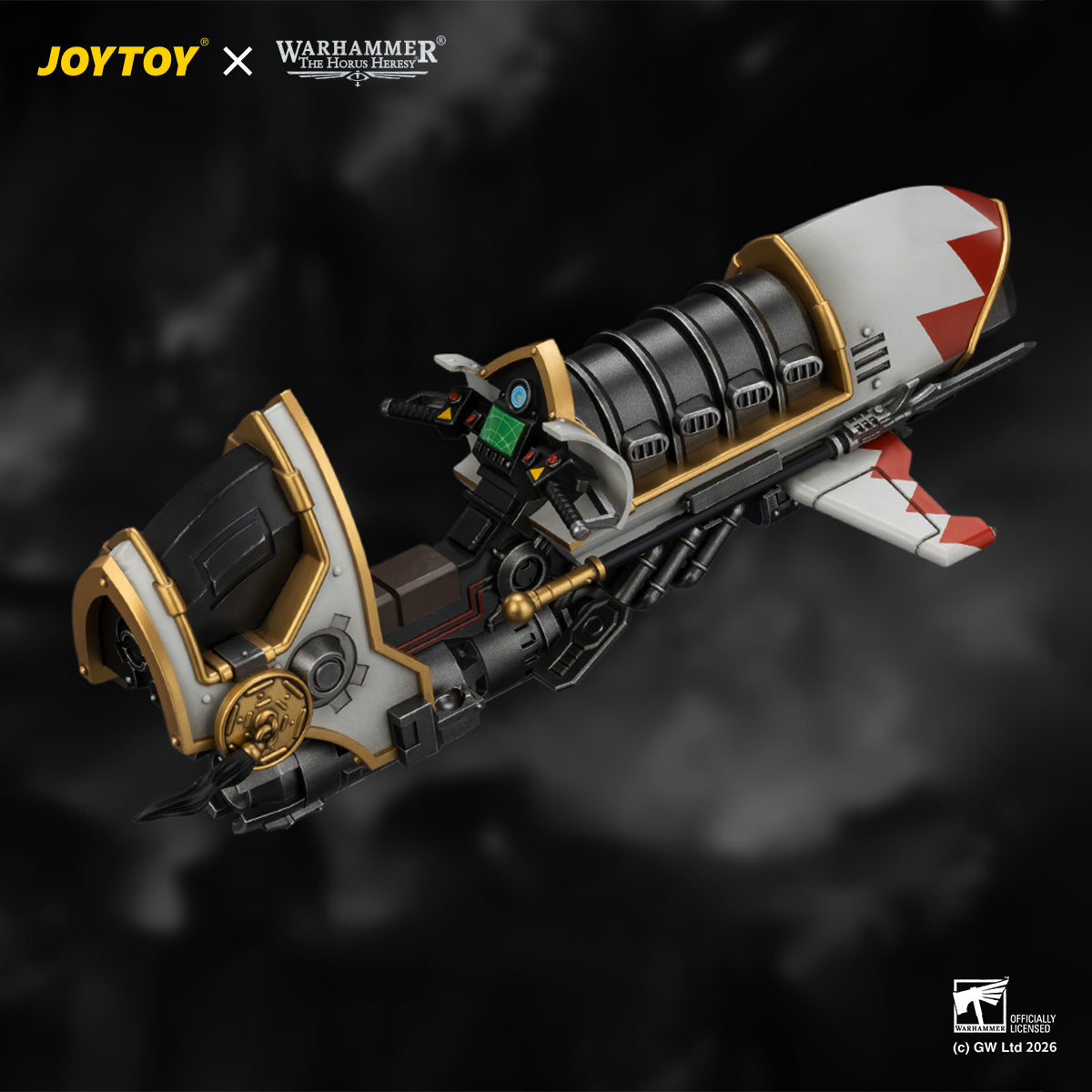 Sons of Horus & White Scars Legion Scimitar Jetbike - Warhammer "The Horus Heresy” 1/18 Action Figure By JOYTOY