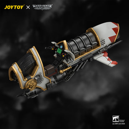 Sons of Horus & White Scars Legion Scimitar Jetbike - Warhammer "The Horus Heresy” 1/18 Action Figure By JOYTOY