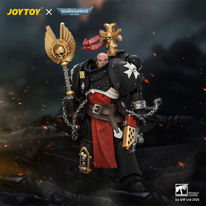 Black Templars Execrator - Warhammer 40K 1/18 Action Figure By JOYTOY