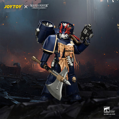 Night Lords Night Raptors - "The Horus Heresy" Primarch-Warhammer 30k 1/18 Action Figure By JOYTOY