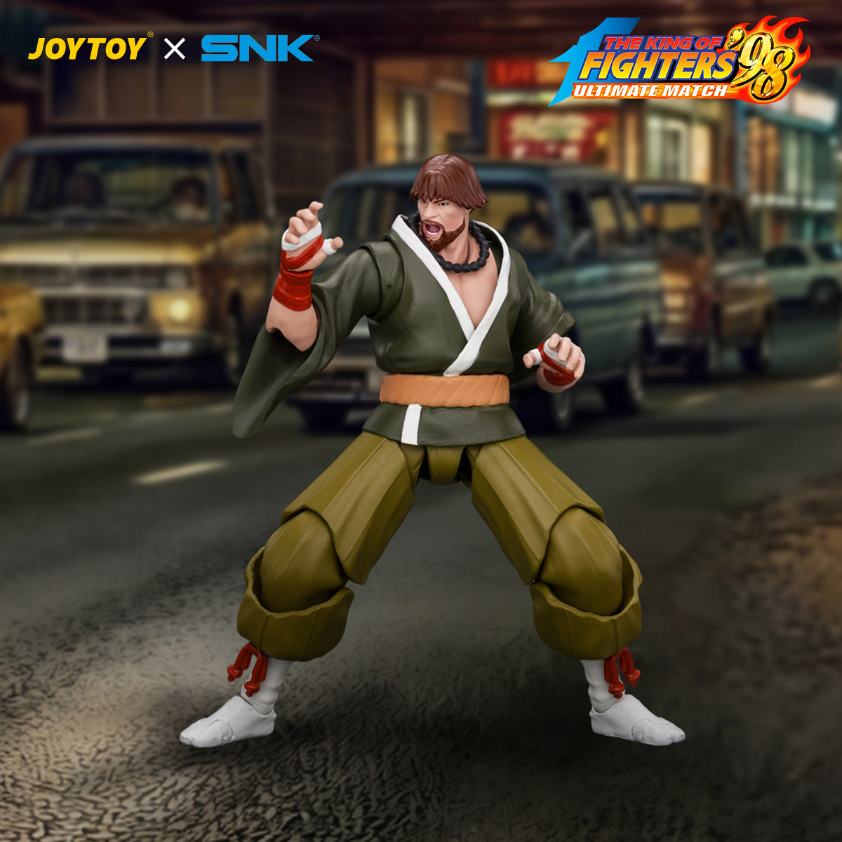 KOF'98UM Master Team - SNK 1/18 Action Figure By JOYTOY
