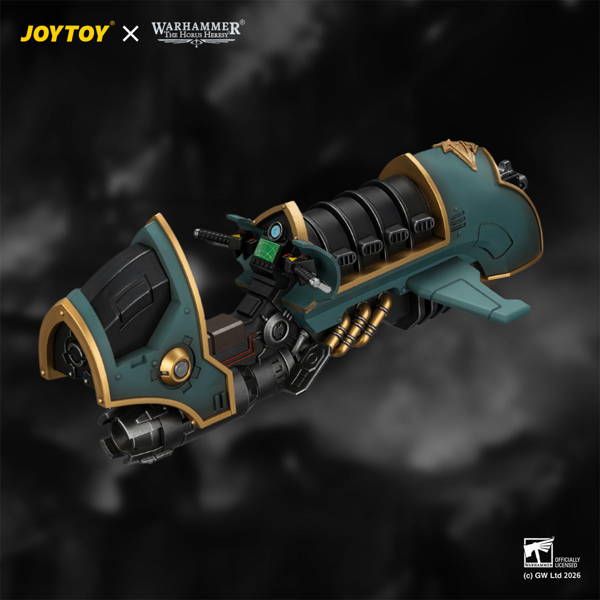 Sons of Horus & White Scars Legion Scimitar Jetbike - Warhammer "The Horus Heresy” 1/18 Action Figure By JOYTOY