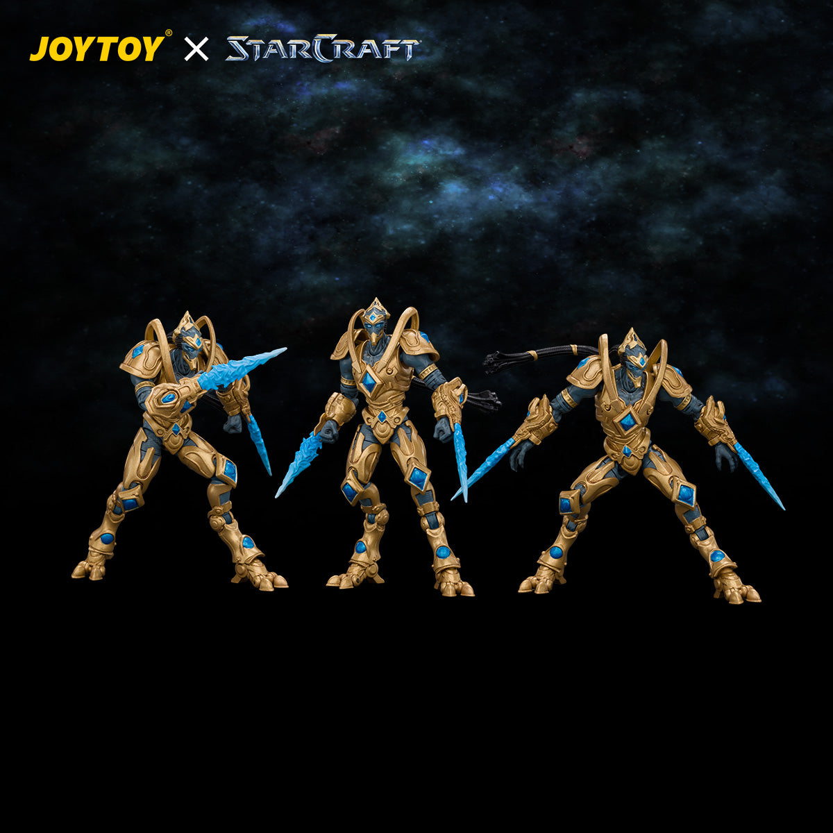 Protoss Zealot - STARCRAFT 1/25 Action Figure By JOYTOY