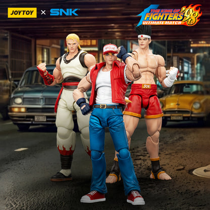 KOF '98UM Fatal Fury Team -Warhammer 40k 1/18 Action Figure By JOYTOY