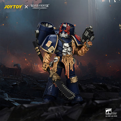 Night Lords Night Raptors - "The Horus Heresy" Primarch-Warhammer 30k 1/18 Action Figure By JOYTOY