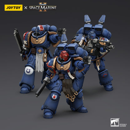 Ultramarines - SPACE MARINE II FULL SET - Warhammer 40K Action Figure By JOYTOY