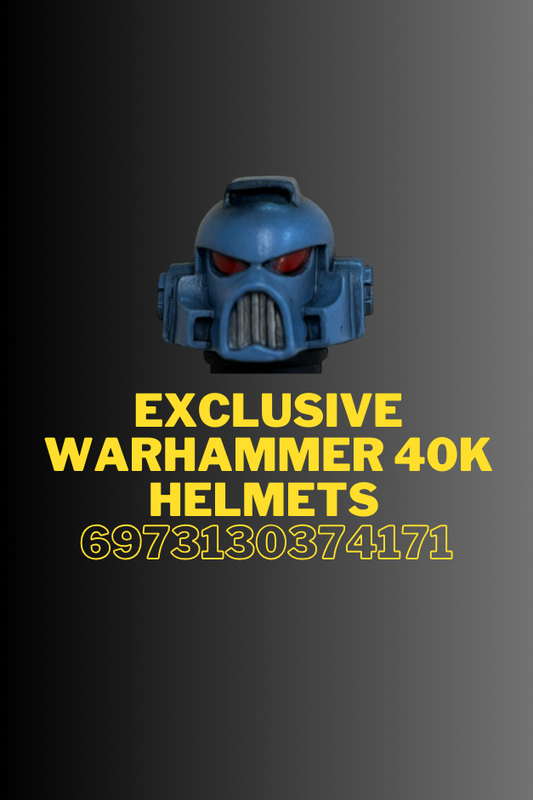 (FANS) JoyToy Exclusive Warhammer 40K Helmets (Space Wolf)