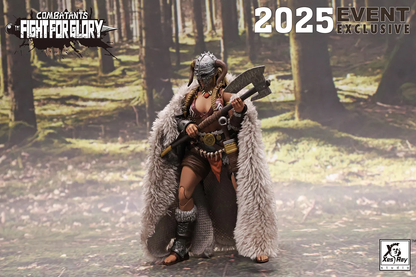 Xesray Studio 1/12 Combatants - Golden Hildr Action Figure
