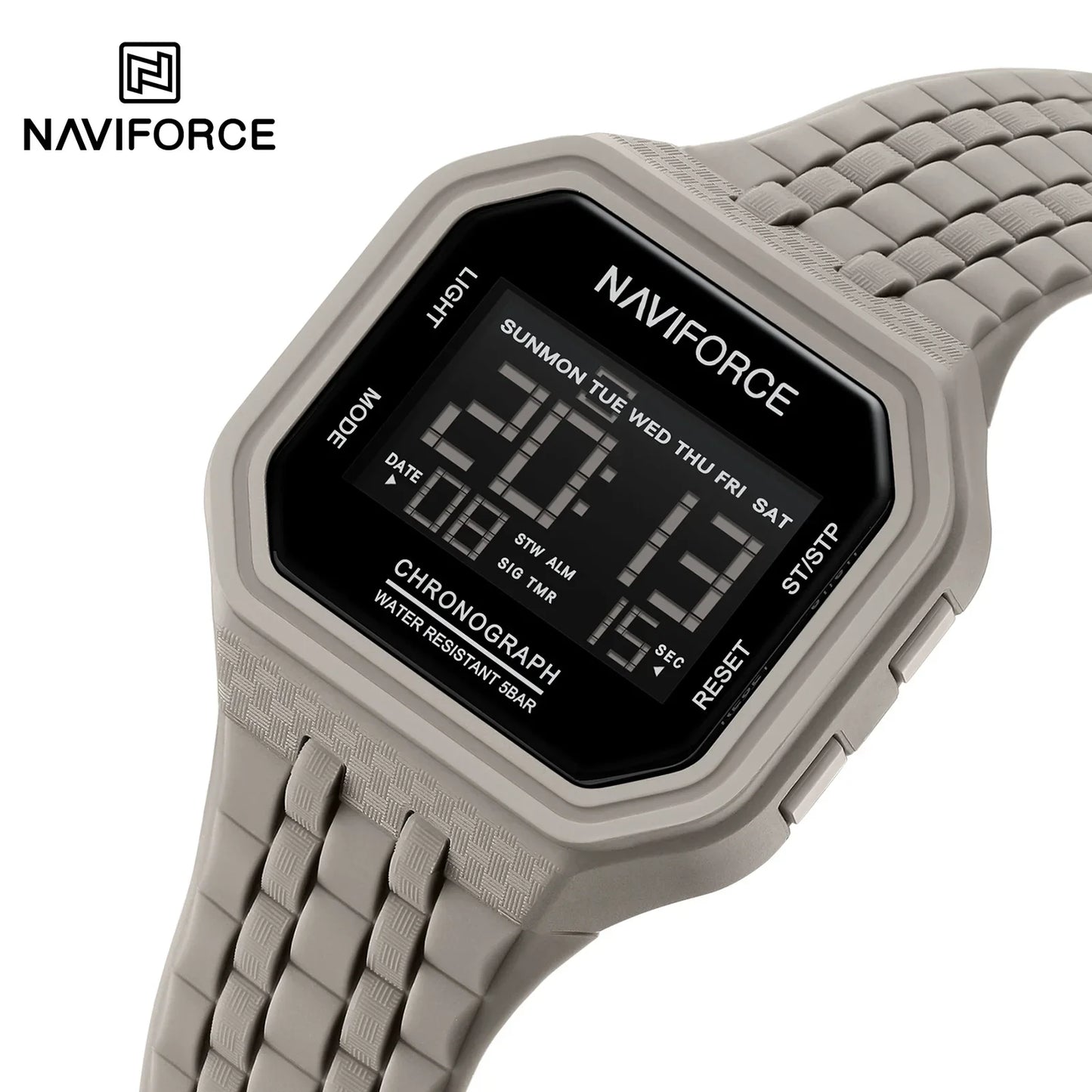 NAVIFORCE-7116-Men's Waterproof Electronic Watch