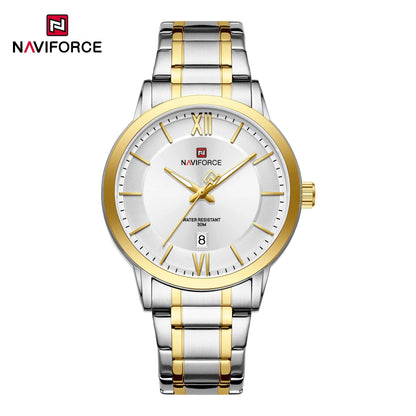 NAVIFORCE Watch 9254 Business Waterproof  Quartz Watch.