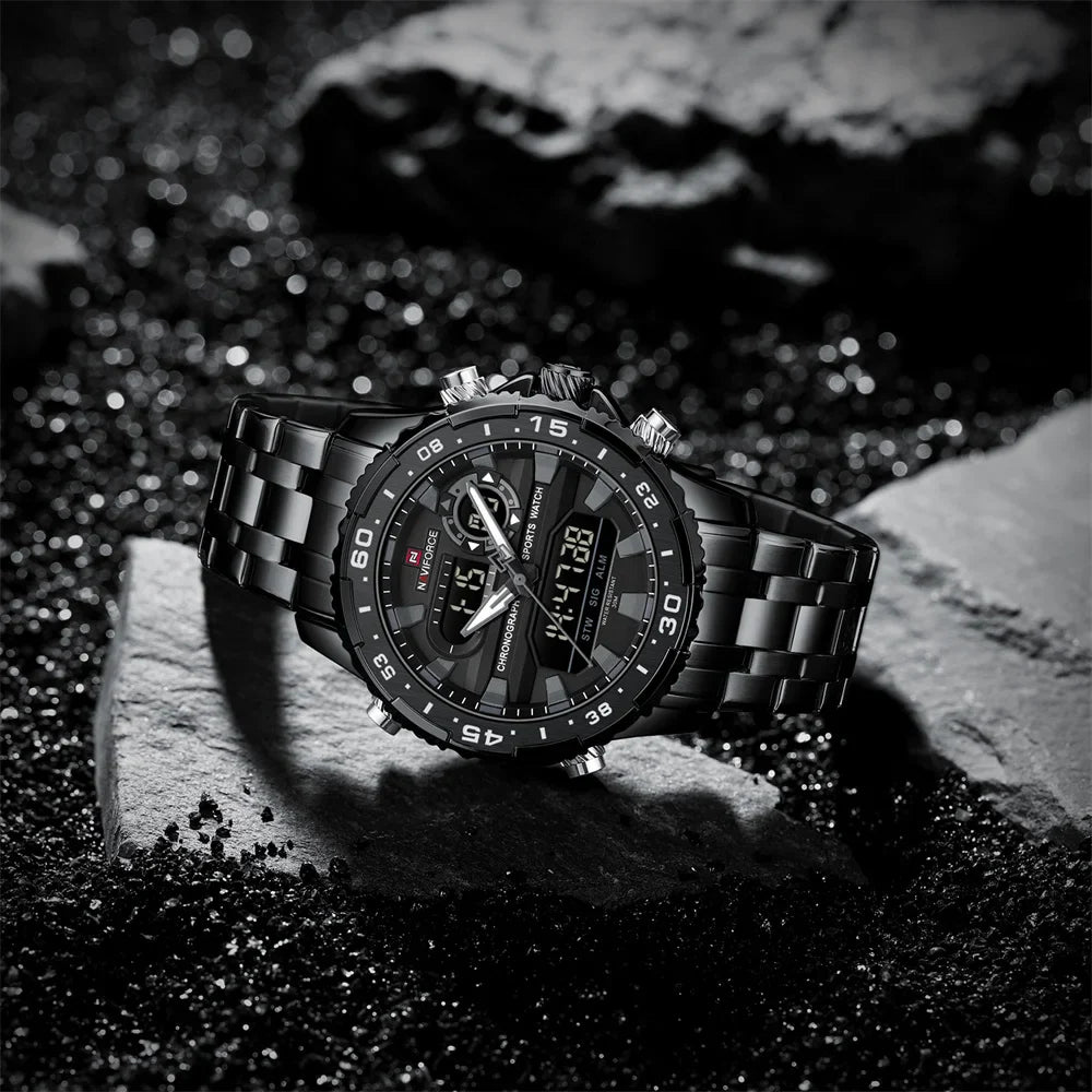 NAVIFORCE 9234-Business Quartz Timepiece for Men