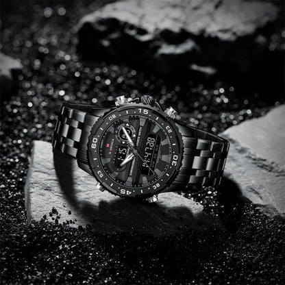 NAVIFORCE 9234-Business Quartz Timepiece for Men