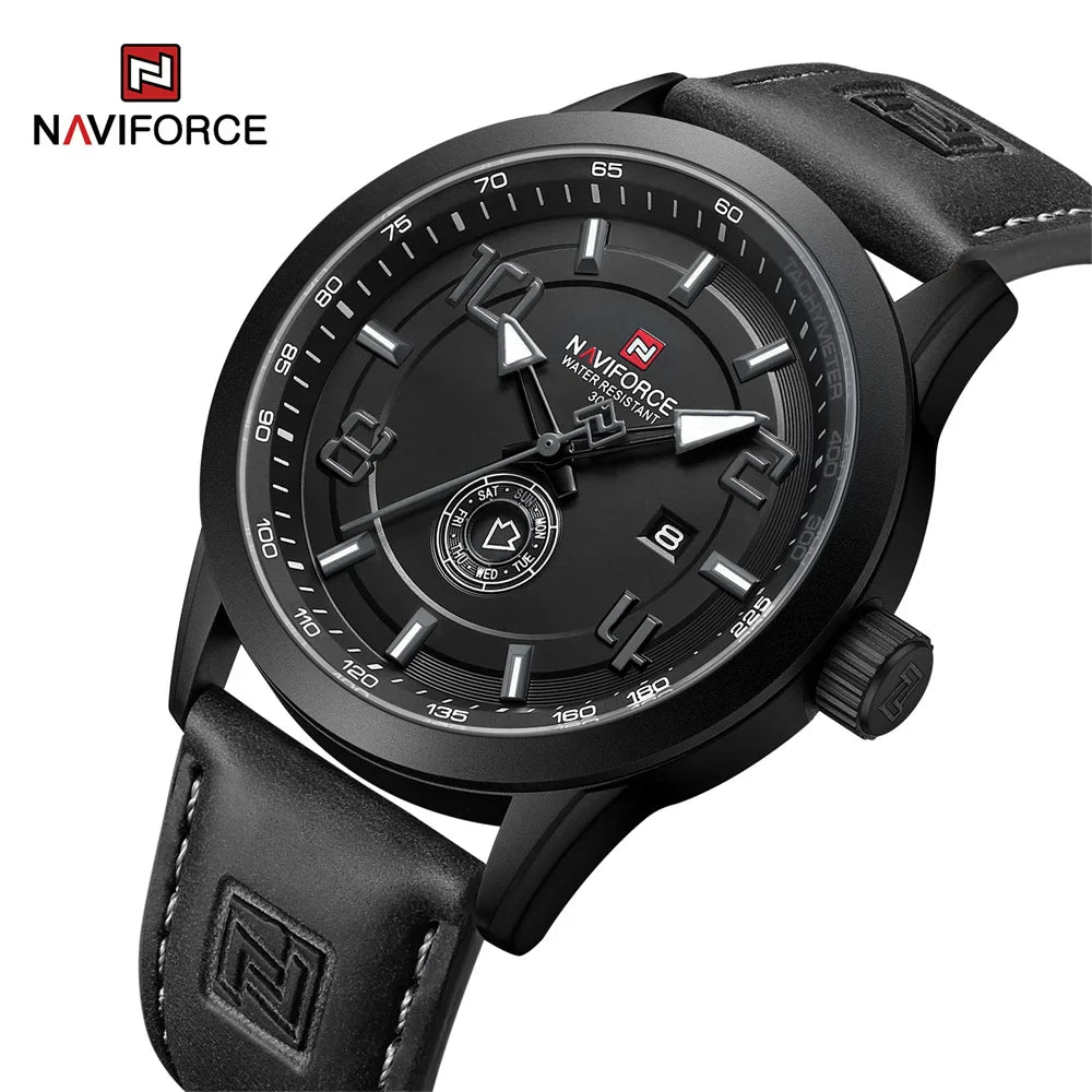 NAVIFORCE 9229-Men's Waterproof Quartz Watch