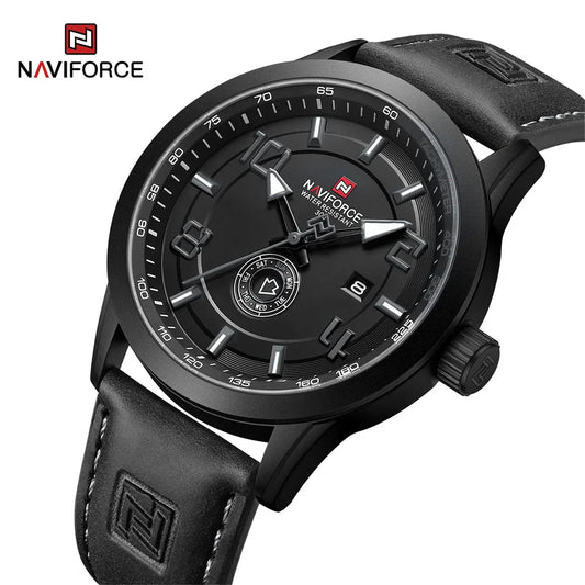 NAVIFORCE 9229-Men's Waterproof Quartz Watch