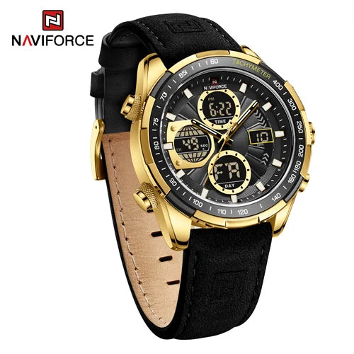 NAVIFORCE 9197-Men's Luxury Quartz Watch