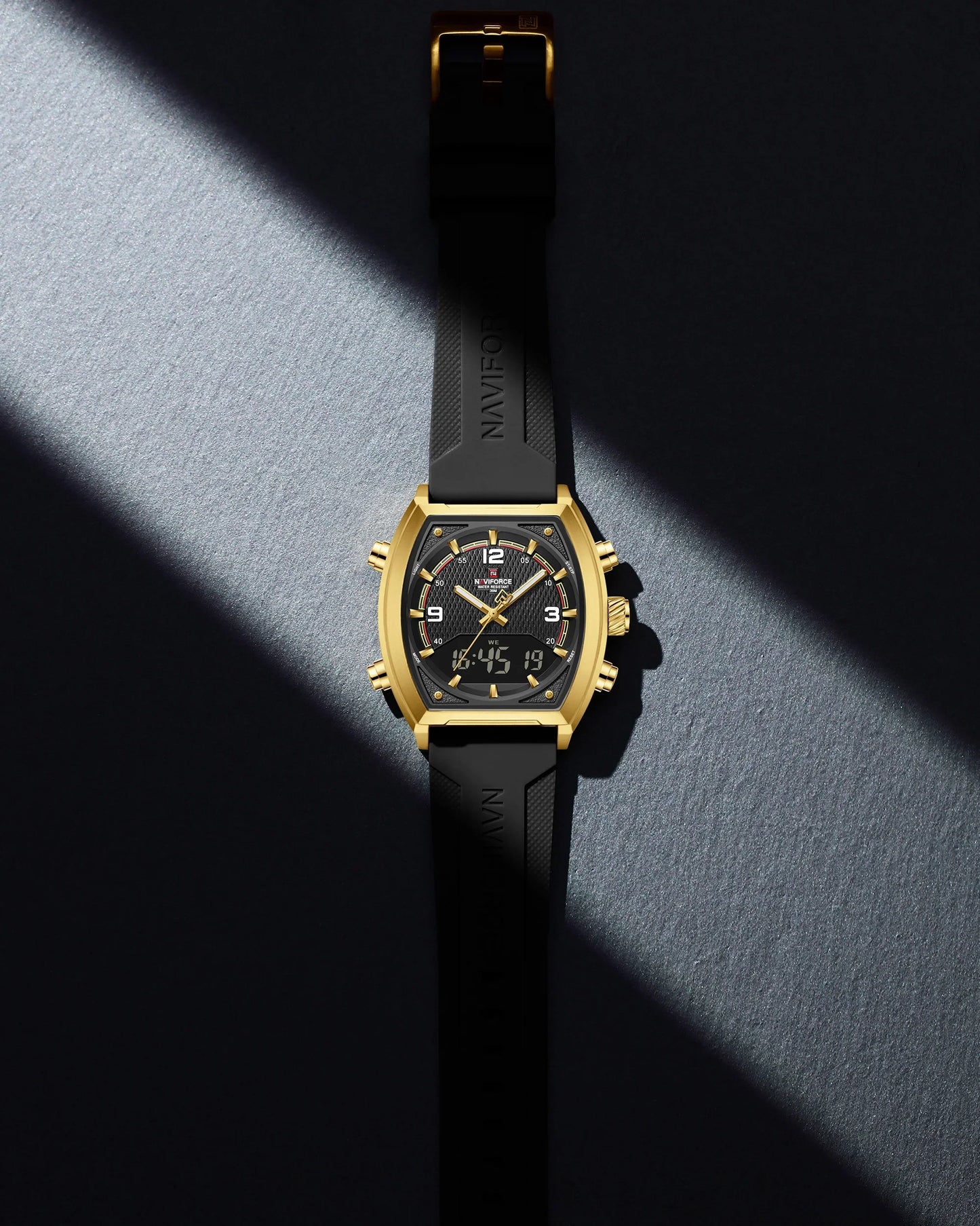 NAVIFORCE Watch 9242 Business Waterproof  Quartz Watch.