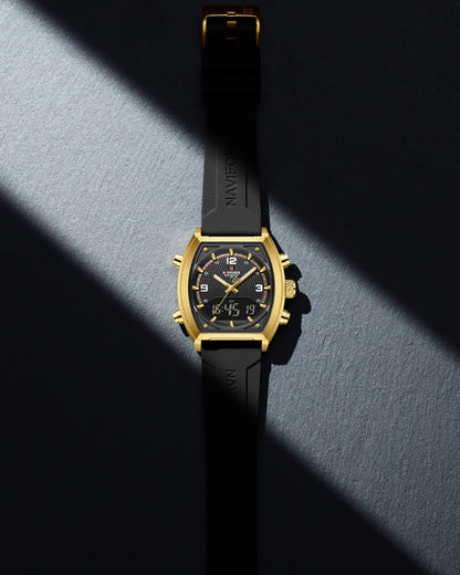 NAVIFORCE Watch 9242 Business Waterproof  Quartz Watch.