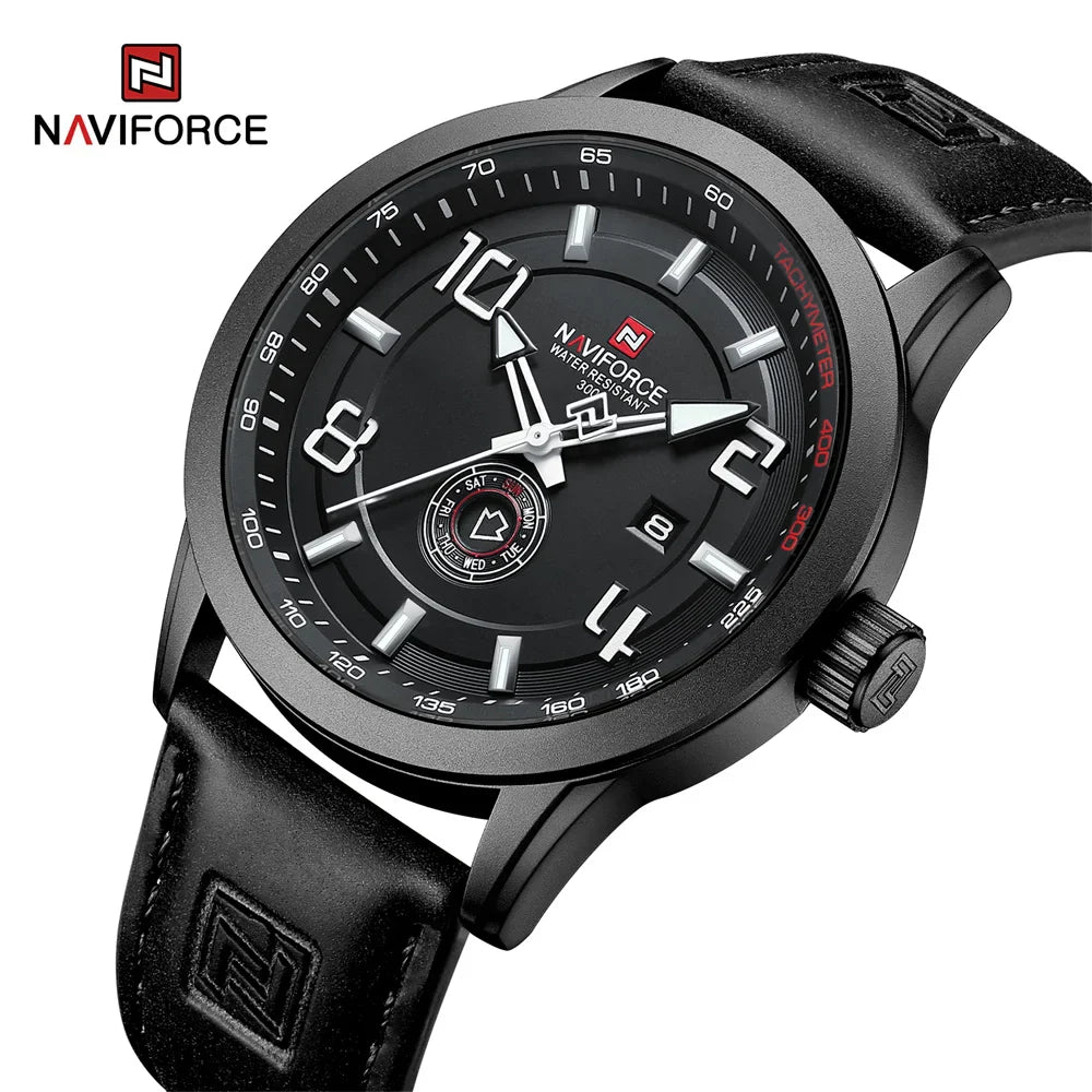 NAVIFORCE 9229-Men's Waterproof Quartz Watch