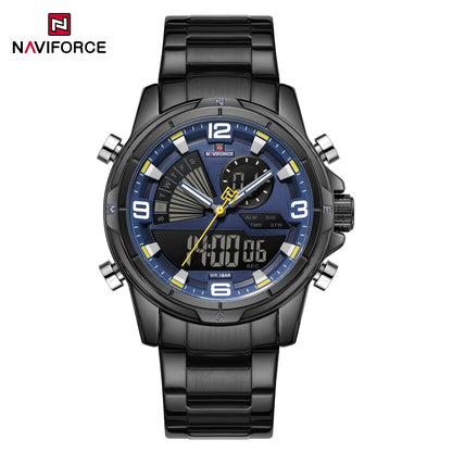 NAVIFORCE Watch 9257 Business Waterproof  Quartz Watch.