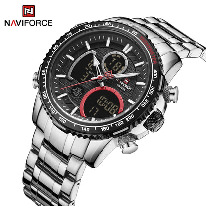NAVIFORCE-9182-Men's Waterproof Quartz Watch