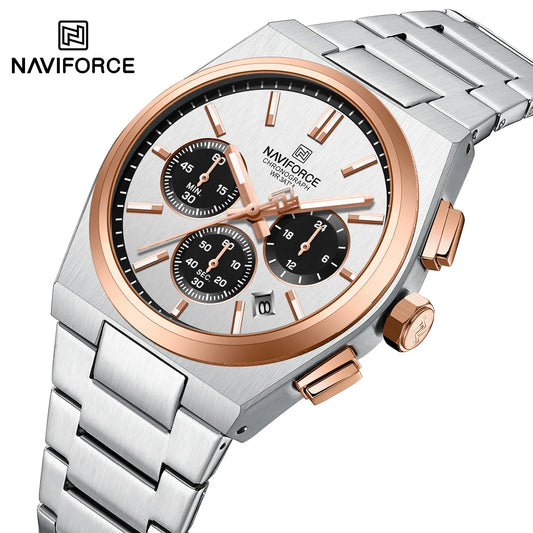 NAVIFORCE 8048 -Business Quartz Timepiece for Men