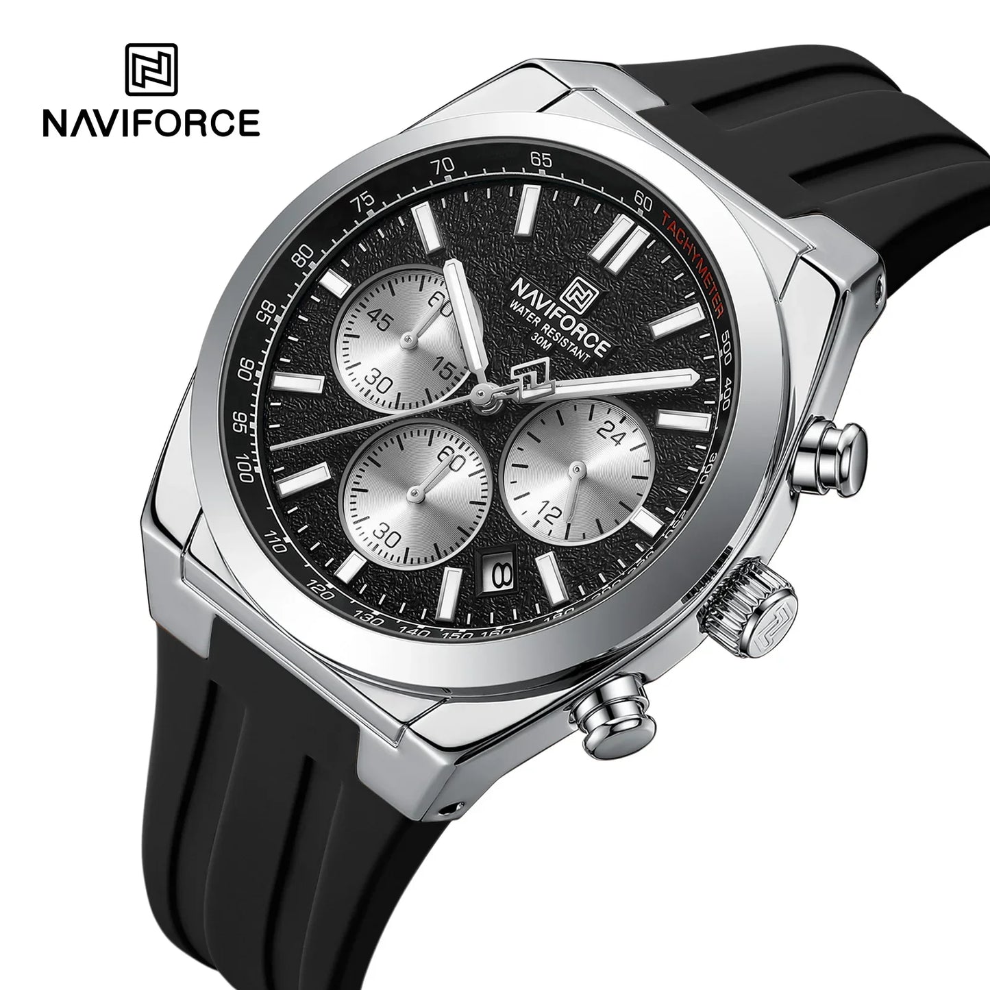NAVIFORCE Watch 8080 Business Waterproof  Quartz Watch.