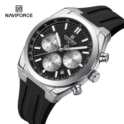NAVIFORCE Watch 8080 Business Waterproof  Quartz Watch.