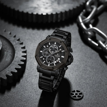 NAVIFORCE 8065-Quartz Watch for Men.