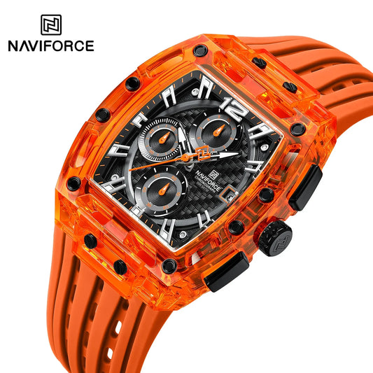 NAVIFORCE 7105 -High-Quality Waterproof Watch