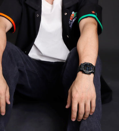 NAVIFORCE Watch 9241T Business Waterproof  Quartz Watch.