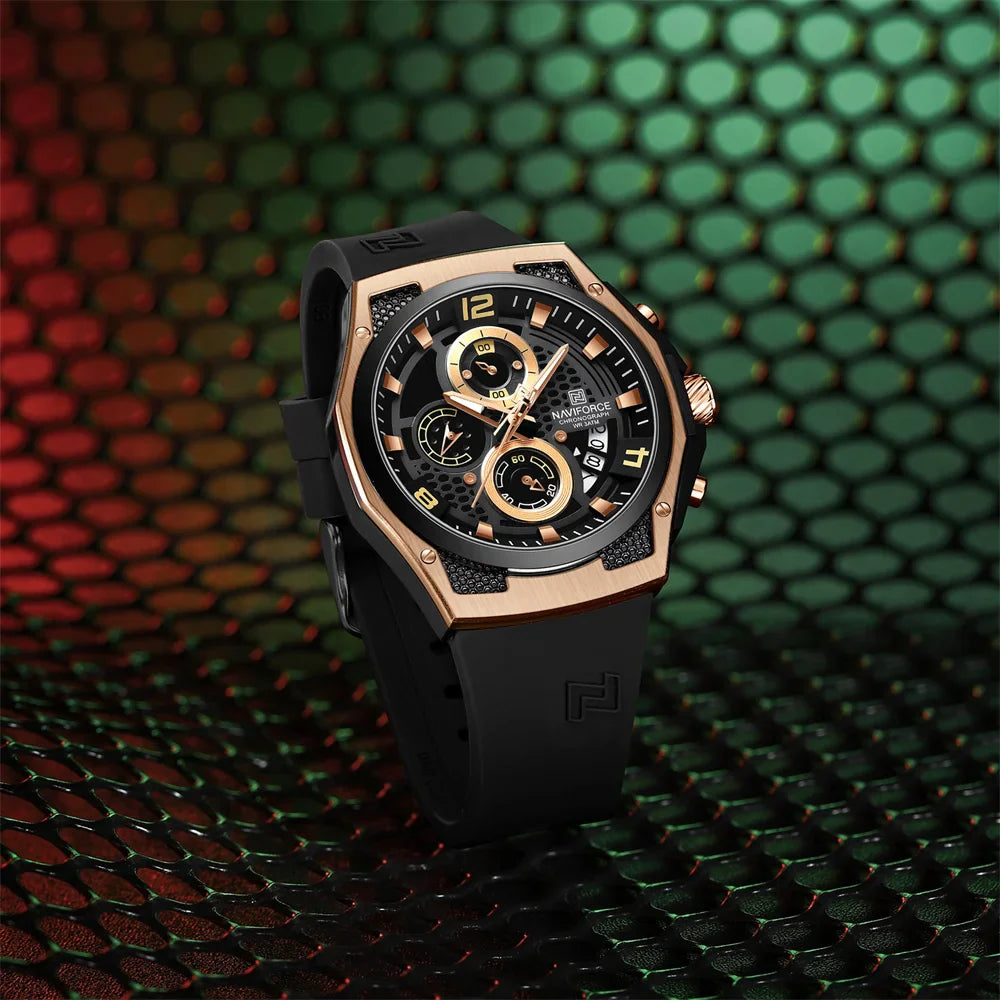 NAVIFORCE 8051T-Business Quartz Timepiece for Men